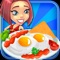 School Breakfast:Cooking games