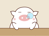 Happy Pig Animated Stickers