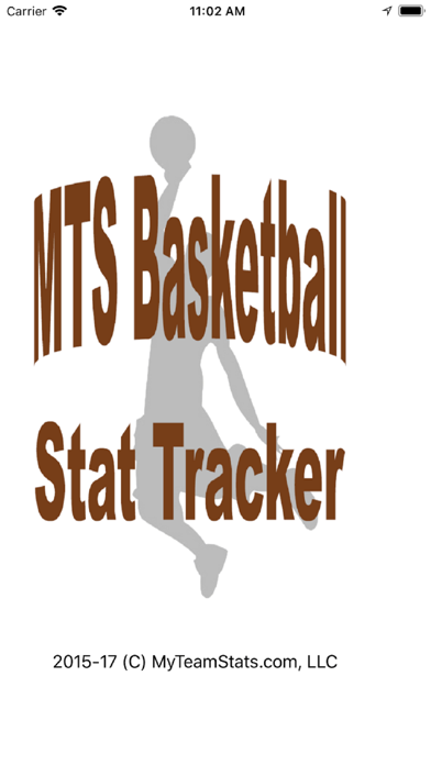 Screenshot #1 pour MTS Basketball Stats