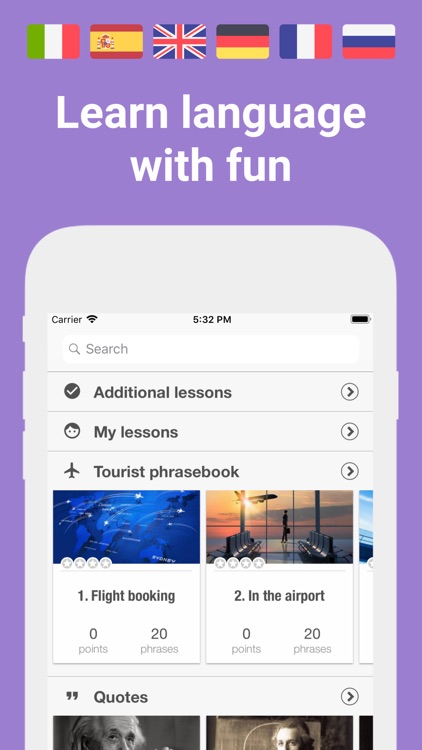 Phrases - Learn Languages