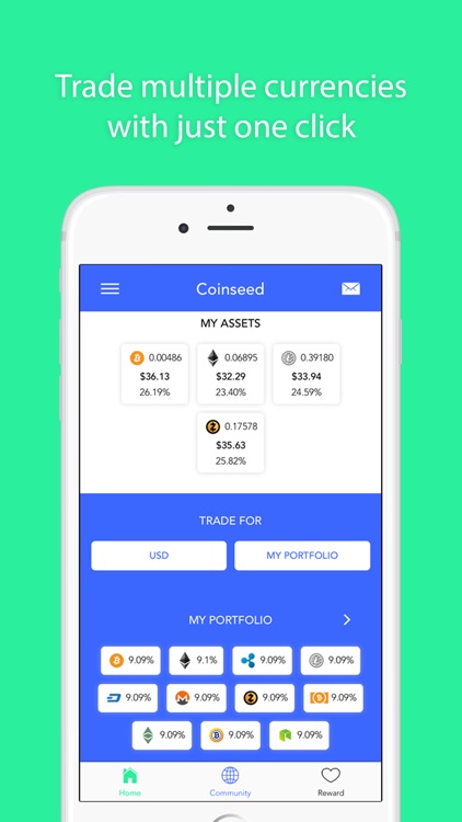 Coinseed - Earn Crypto screenshot-3