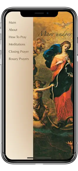 Game screenshot Novena to Mary apk