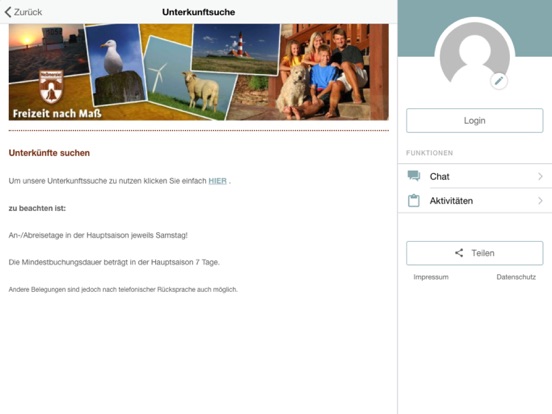 Screenshot #6 pour Freizeit nach Maß