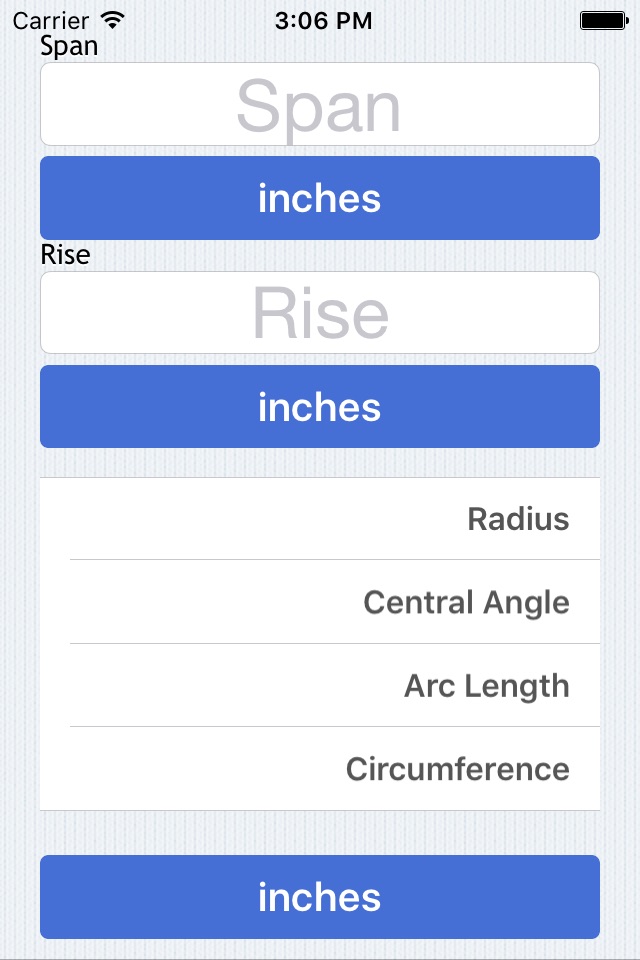 Radius Calculator screenshot 2