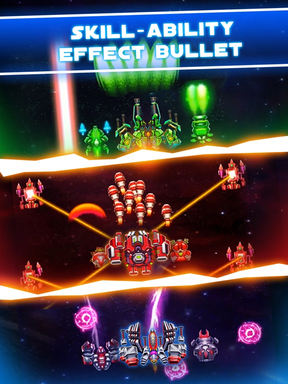 Screenshot #6 pour Galaxy Combat: Space shooter