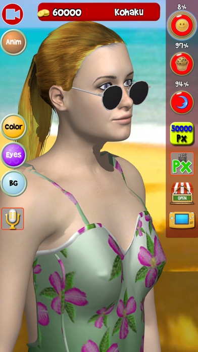 My Virtual Talking Girl screenshot 2