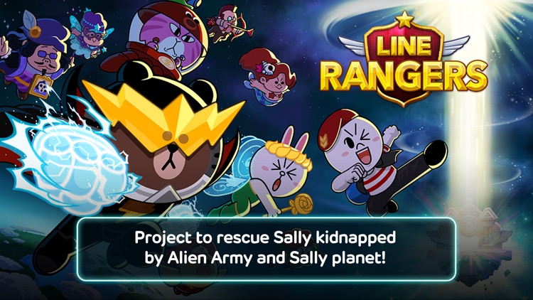 LINE Rangers