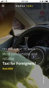 Official Foreign language TAXI screenshot #1 for iPhone