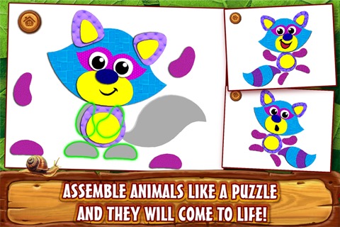 Puzzle Games for Kids Toddlersのおすすめ画像1