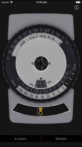 Photometer screenshot 2