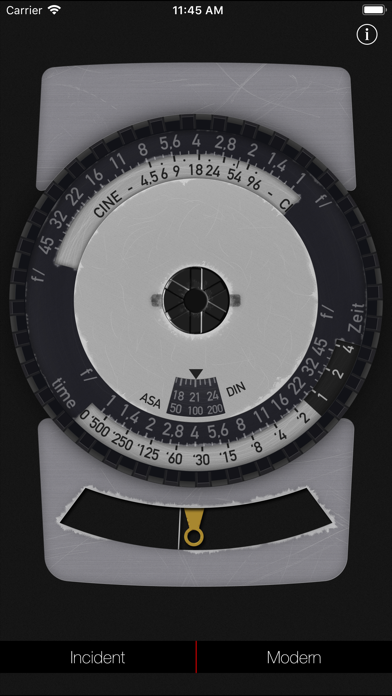 Photometer Screenshot