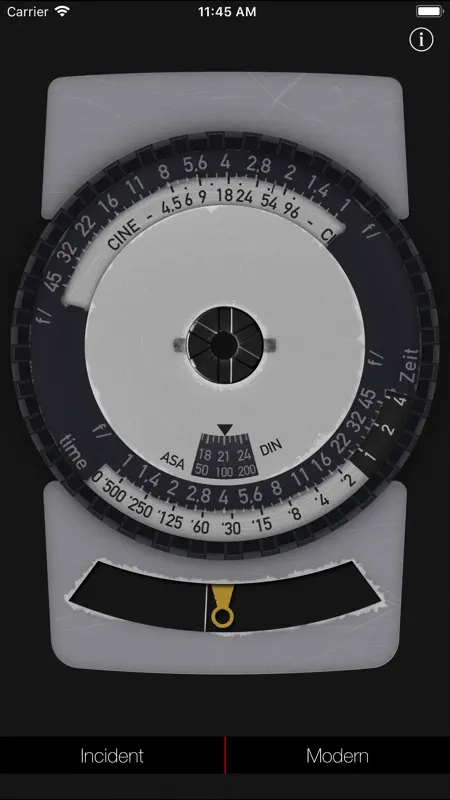 Photometer screenshot 2 of 2