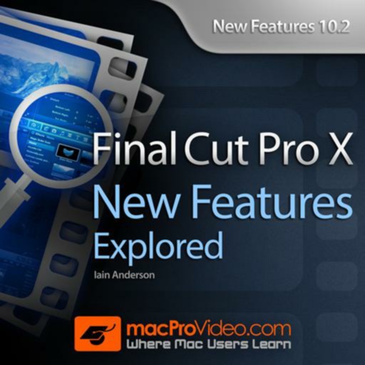 Course For FCPX 10.2 Features iOS App