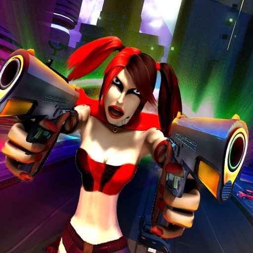 Scary Clown Girl Criminal iOS App