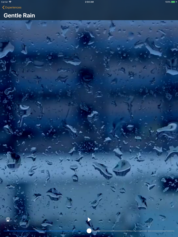 Screenshot #5 pour Rain Sounds - Relax and Focus
