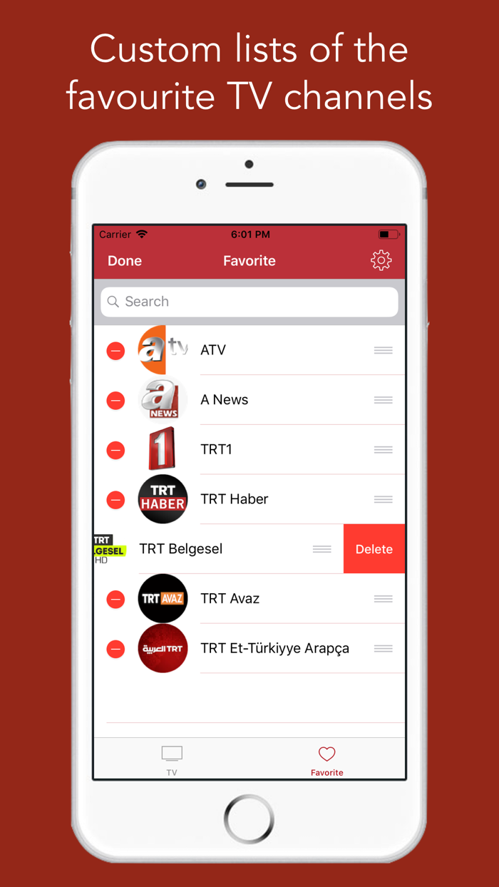 Türk TV - Turkish TV online HD