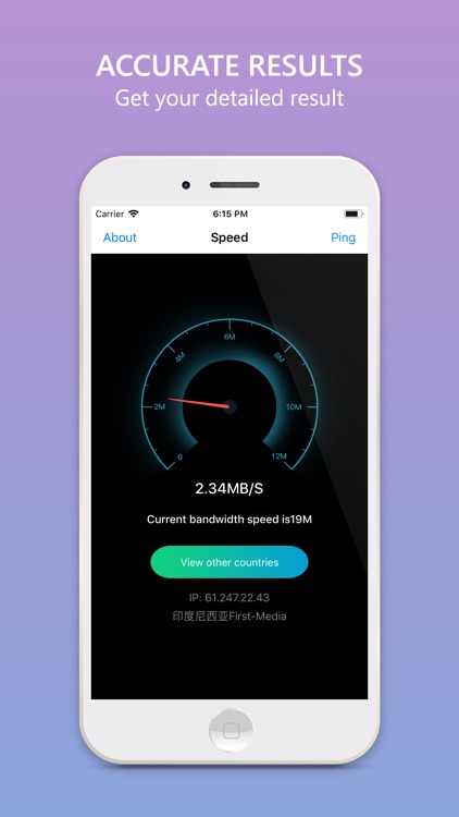 Speed Tester - Easy App