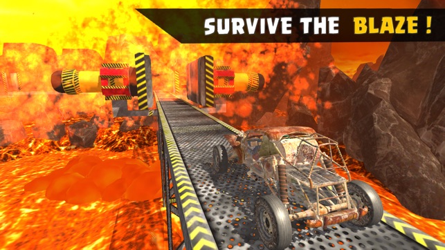 Extreme Buggy Stunts(圖4)-速報App