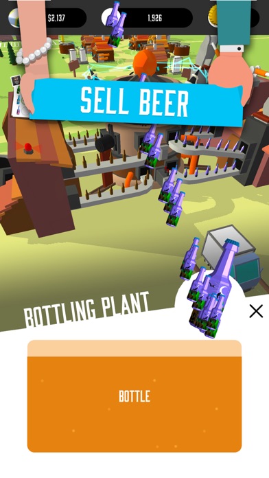 Brew Town Hack screenshot 4 - game app interface
