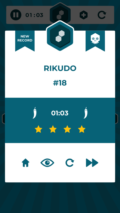 Number Mazes: Rikudo Puzzlesのおすすめ画像4