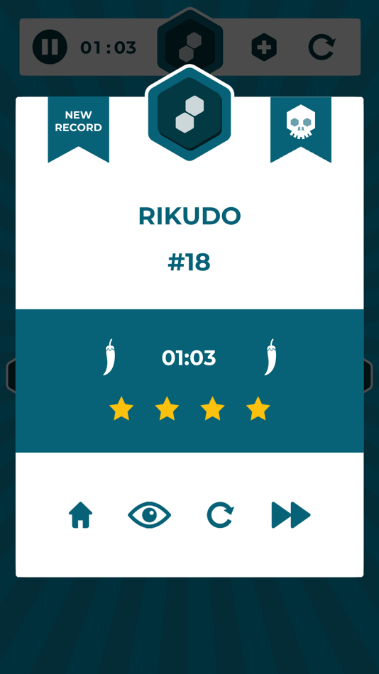 #4. Number Mazes: Rikudo Puzzles (iOS) โดย: Rikudo