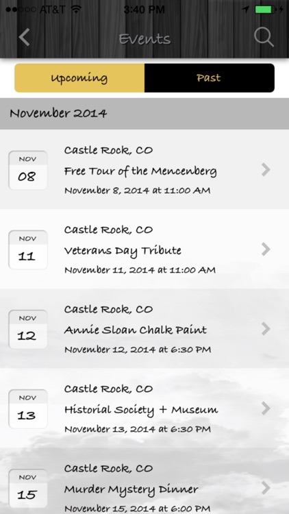 Castle Rock Colorado