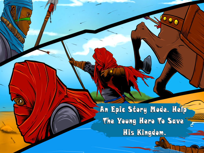 kissoro Tribal Game official gameplay screenshot 3