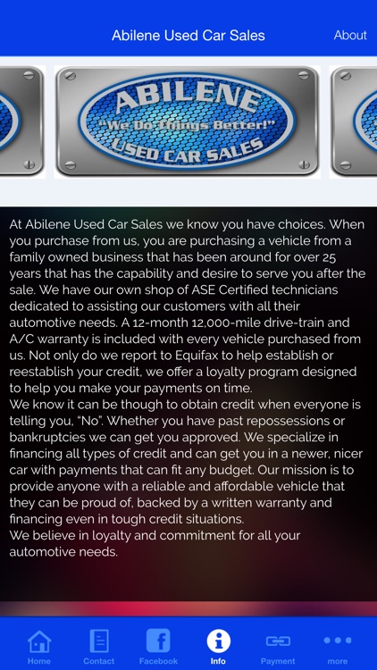 Abilene Used Car Sales