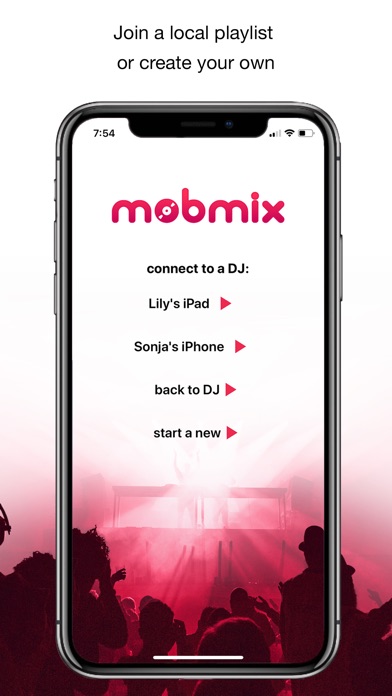 Mob Mix screenshot 2