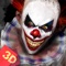 Creepy Clown Night Chase 3D