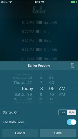 Game screenshot Lala: Simple Breastfeeding apk