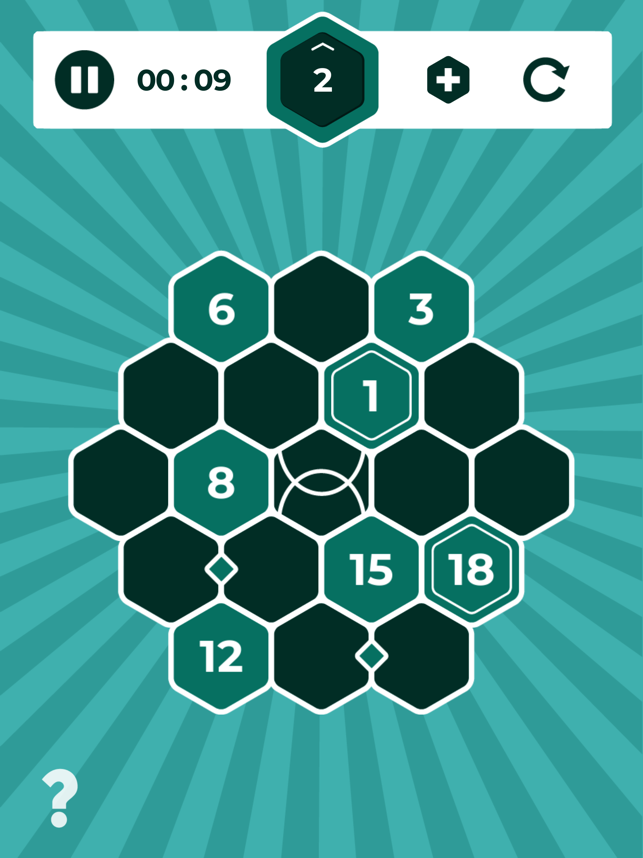 ‎Number Mazes: Rikudo Puzzles Screenshot