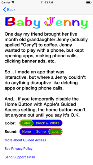 Baby Jenny(圖2)-速報App