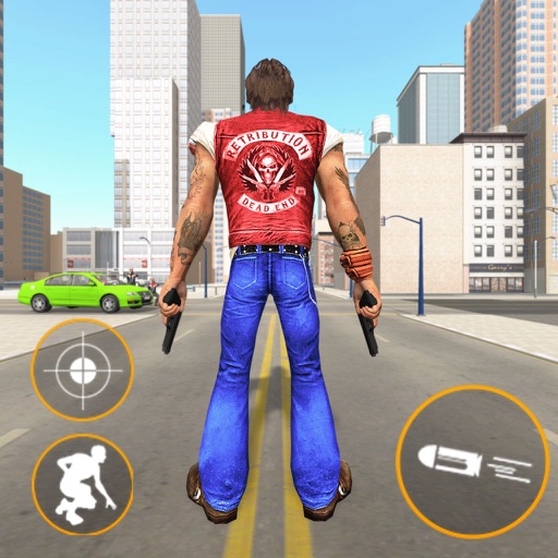 Gangster Hunter Real Hero iOS App