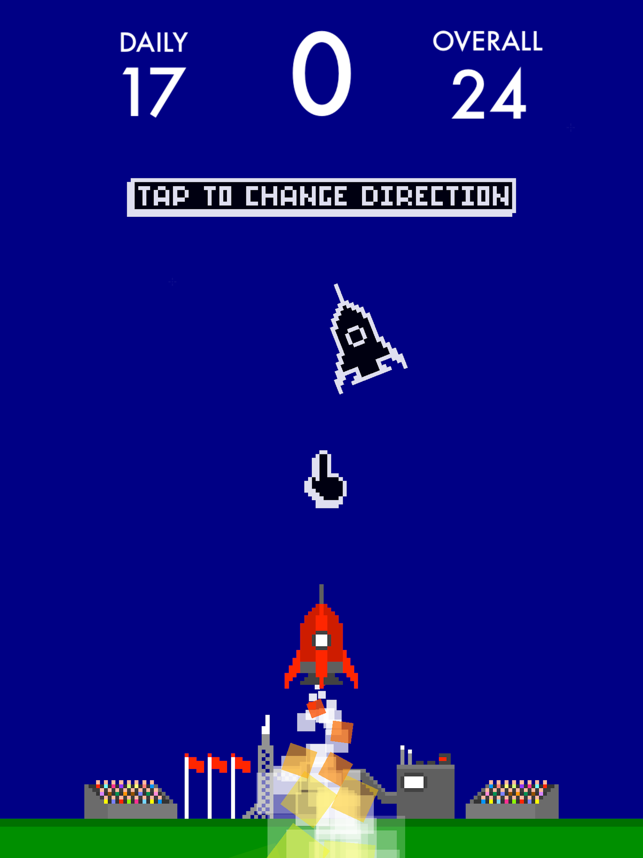 Blast-Off, game for IOS