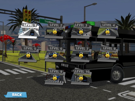 Screenshot #5 pour Transport Police Bus Personnel