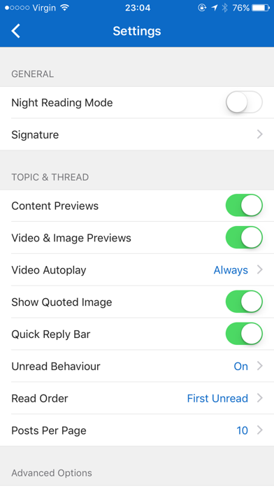 Lake Erie United iPhone screenshot 7 - Sports app
