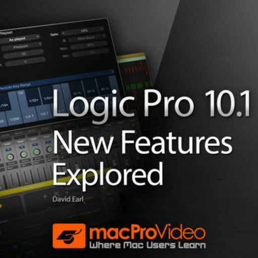 MPV Course Logic Pro X 10.1 App Support