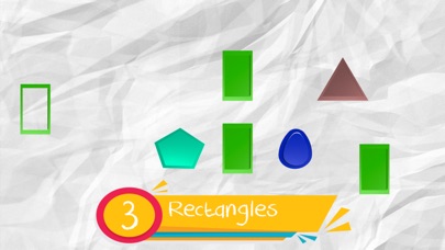 Kids shapes and color learning screenshot 2