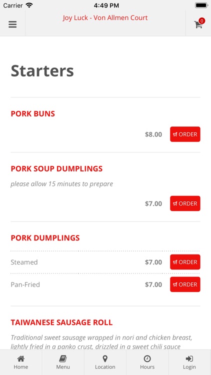 Joy Luck - Von Allmen Court