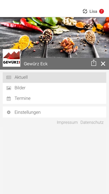 Gewürz Eck