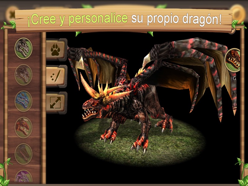 Simulador de Dragões Online screenshot 8