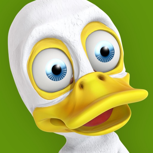 Talking Duck Icon