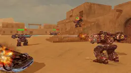 Game screenshot Real Robots War Fighting 2018 mod apk