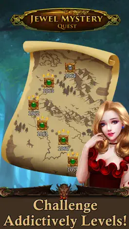 Game screenshot Jewel Mystery Quest hack
