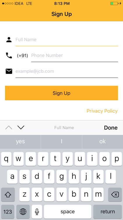 JCB Incident Reporting