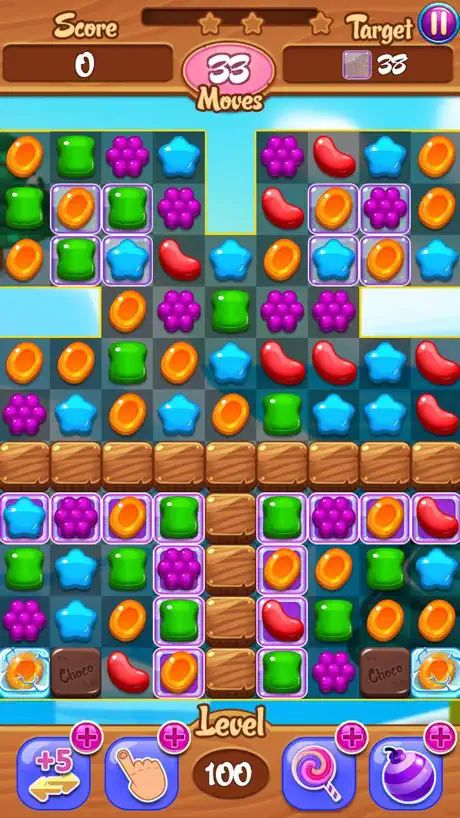 Pop Match - Crush 3 Ice Cubes