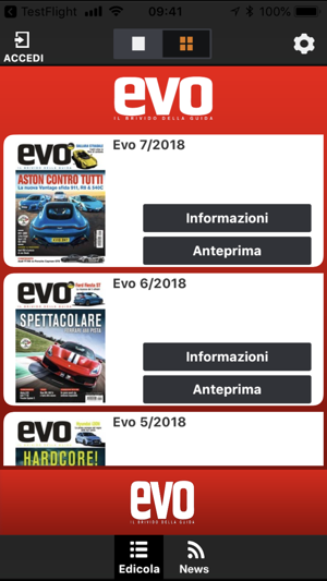 Evo Magazine