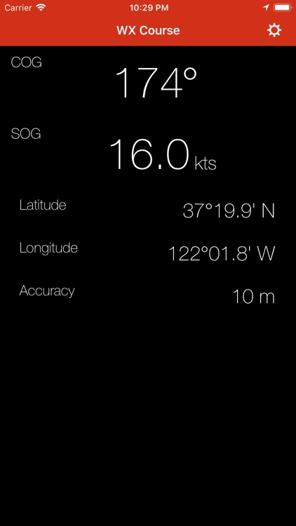 WX Course (GPS)