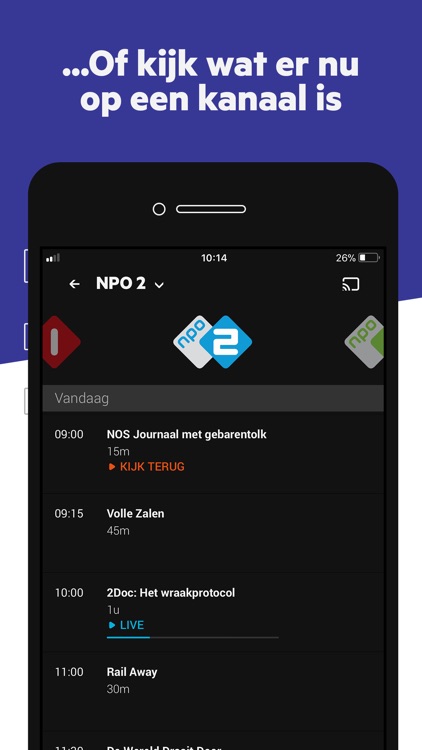 Telfort Interactieve TV screenshot-3